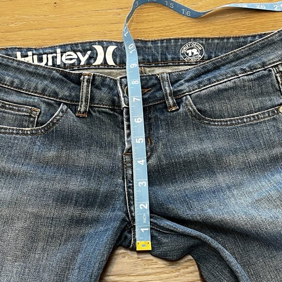 Hurley 72 Bootcut Mid-rise Jeans sz 28 - Picture 3 of 11